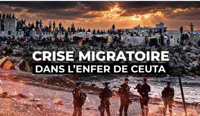 CNews/ «100% Politique»: édition spéciale consacrée à la crise migratoire à Ceuta jeudi 10 septembre