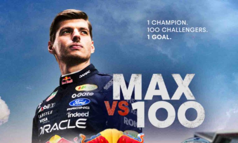 Disney+ : Max Verstappen défiera 100 pilotes dans «Max v 100»