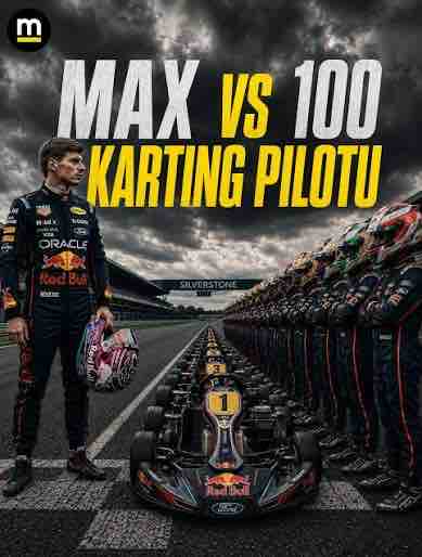 Disney+ : Max Verstappen face à 100 adversaires dans «Max v 100» le 16 septembre