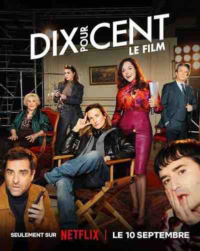 «Dix pour cent» : les agents de stars de retour dans un film sur Netflix