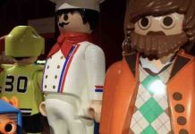 Drouot : une collection de Playmobil exposée avant une vente aux enchères inédite