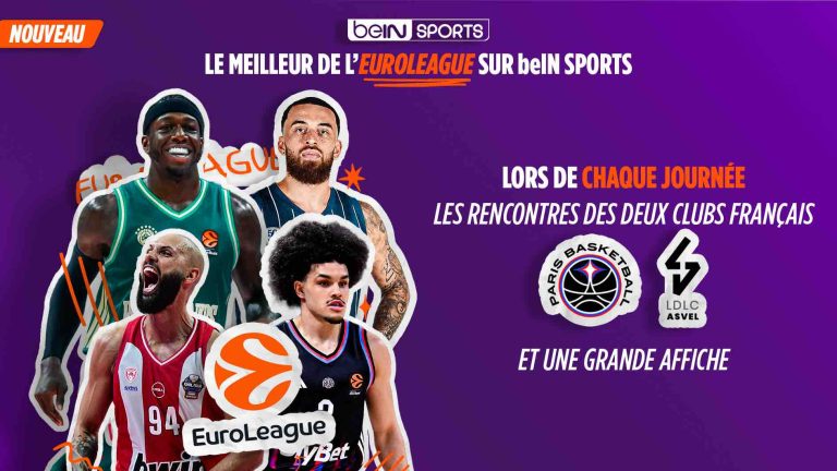 Euroligue : beIN Sports récupère les droits de diffusion en France