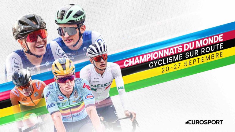 Eurosport/ HBO Max/ Cyclisme : les Mondiaux du 20 au 27 septembre