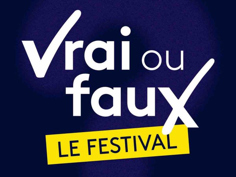 Festival «Vrai ou Faux» : l’audiovisuel public s’allie contre la désinformation le 8 octobre