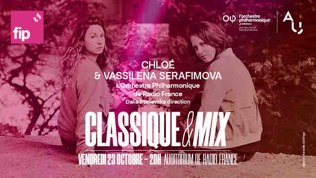 Fip et l’Orchestre Philharmonique de Radio France présentent la 6e édition de «Classique & Mix»