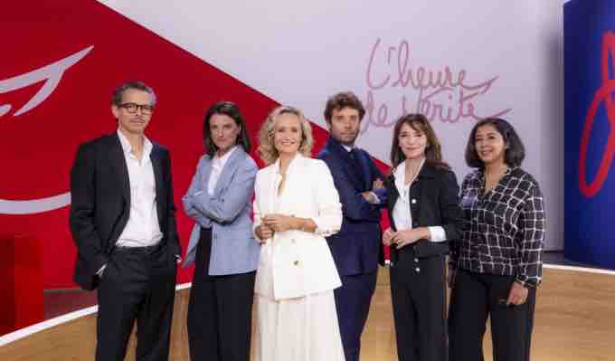 France 2 : «L’heure de vérité» de retour le jeudi 24 septembre à 20h40 avec Caroline Roux