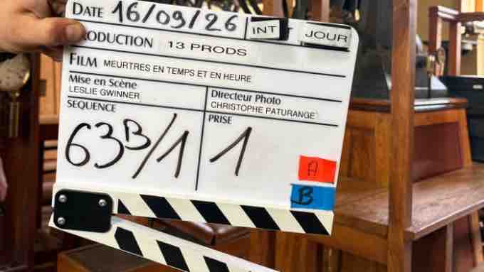 France 3 : «Meurtres en temps et en heure» en tournage en Franche-Comté