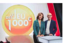 France 3/ Médicis Productions : «Le Jeu des 1000 euros» décroche le Label Écoprod Confirmé (3 étoiles)