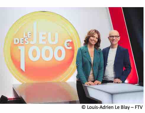 France 3/ Médicis Productions : «Le Jeu des 1000 euros» décroche le Label Écoprod Confirmé (3 étoiles)
