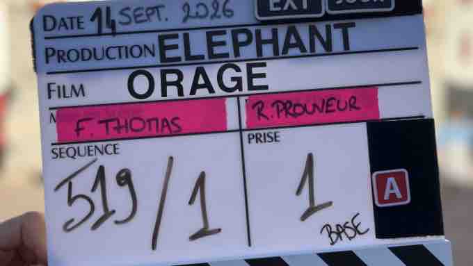 France Télévisions : la nouvelle série «Orage» en tournage en Nouvelle-Aquitaine jusqu’au 2 décembre