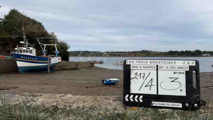 France Télévisions: tournage de deux nouveaux épisodes des «Trois Brestoises»