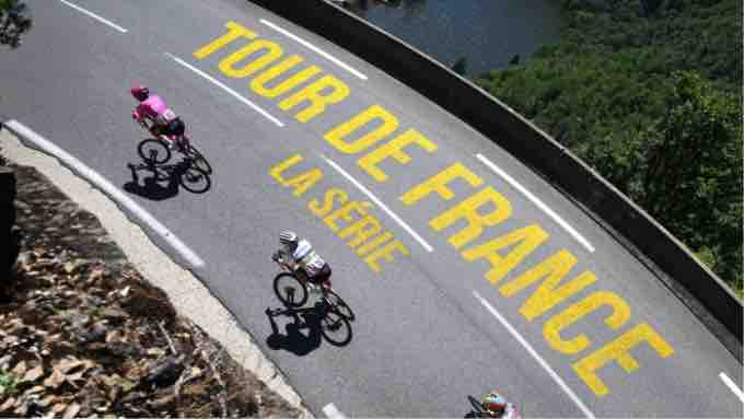 France Télévisions/Prime Video : la série événement «Tour de France» en tournage
