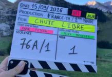 France.tv : tournage de la fiction «Chute libre» en Haute-Savoie