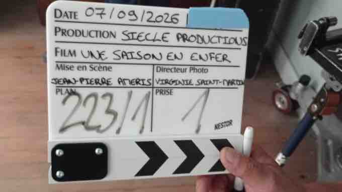 France.tv : tournage de la mini-série «Rimbaud Verlaine – Une saison en enfer» avec Félix Moati et Neven Carron