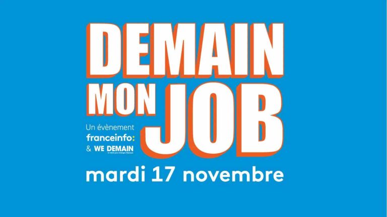 Franceinfo et WE DEMAIN lancent «Demain mon Job»