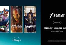 Free : 3 mois de Disney+ inclus pour les abonnés Freebox