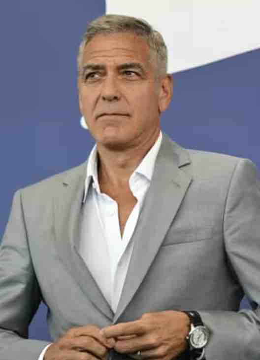 George Clooney s’improvise photographe à la Mostra de Venise 2026