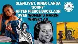 Glenlivet : une publicité sur la lutte anti-apartheid suscite la colère en Afrique du Sud