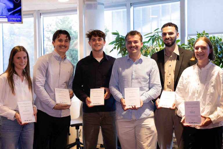 Groupe TF1 : six jeunes journalistes récompensés par le Prix Patrick Bourrat 2026
