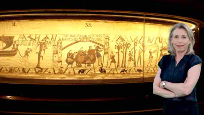 ICI Normandie : éditions spéciales depuis Londres pour l’exposition de la tapisserie de Bayeux