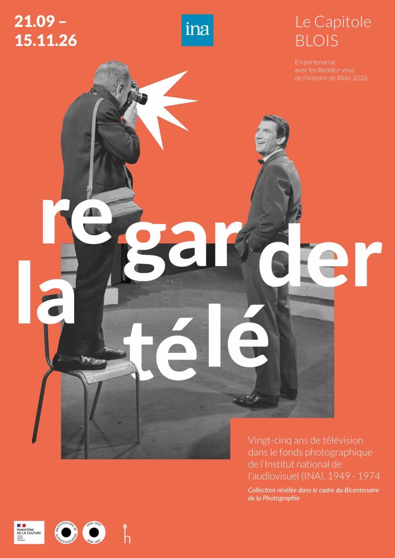 INA : «Regarder la télé», une exposition photographique à Blois