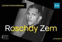 L’INA remet une Distinction numérique à Roschdy Zem lors du Festival du Cinéma Américain de Deauville