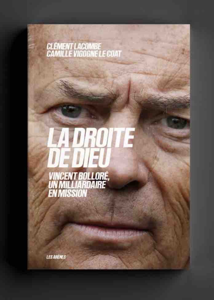 «La droite de Dieu – Vincent Bolloré, un milliardaire en mission»: un livre enquête sur l’influence de l’homme d’affaires