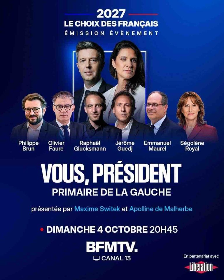 Libération partenaire de BFM pour le dernier débat avant la primaire de la gauche