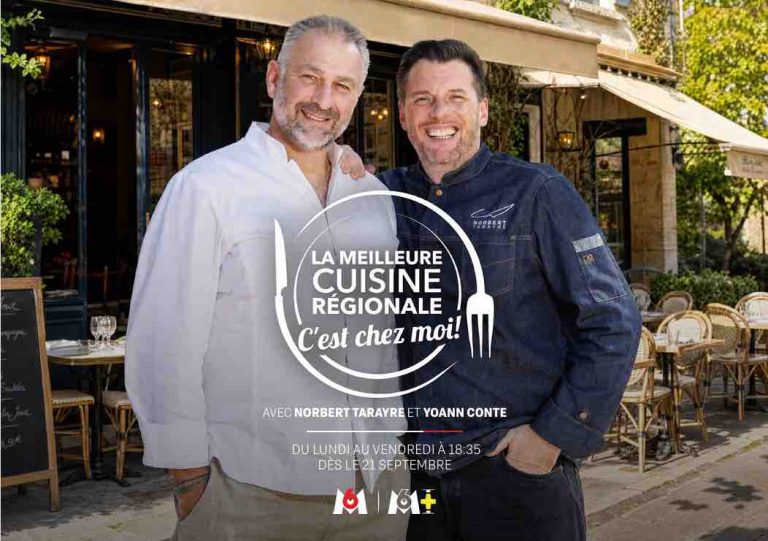M6 : «La Meilleure Cuisine Régionale, c’est chez moi !» revient le 21 septembre