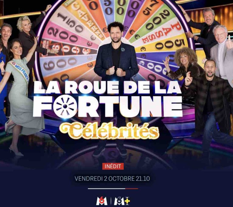 M6 : «La Roue de la Fortune» fait son retour en Prime avec des célébrités