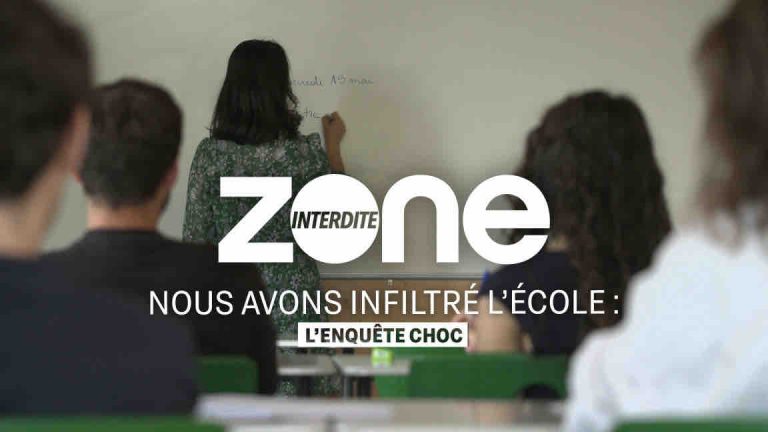 M6 : «Zone Interdite» enquête sur l’école