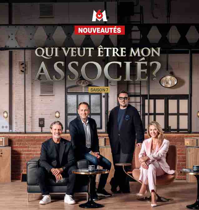 M6 lance le tournage de la nouvelle saison de «Qui veut être mon associé ?»