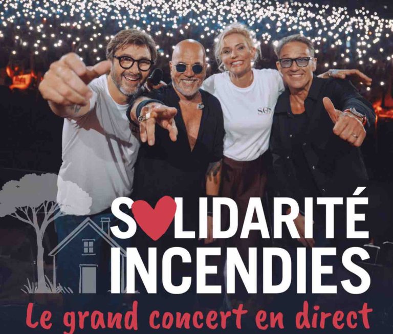 M6/RTL : la soirée spéciale de solidarité face aux incendies récolte 1,4 million d’euros
