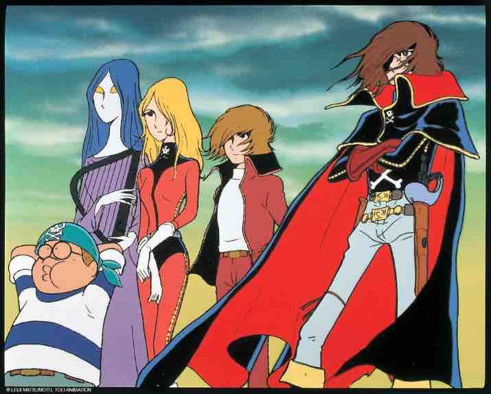 Mangas : «Albator» revient en version HD intégrale et non censurée