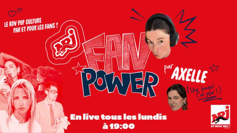 NRJ : lancement de «NRJ Fan Power», nouveau rendez-vous live sur YouTube