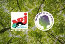 NRJ poursuit son engagement avec Plantons pour l’avenir