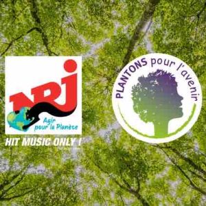 NRJ poursuit son engagement avec Plantons pour l’avenir