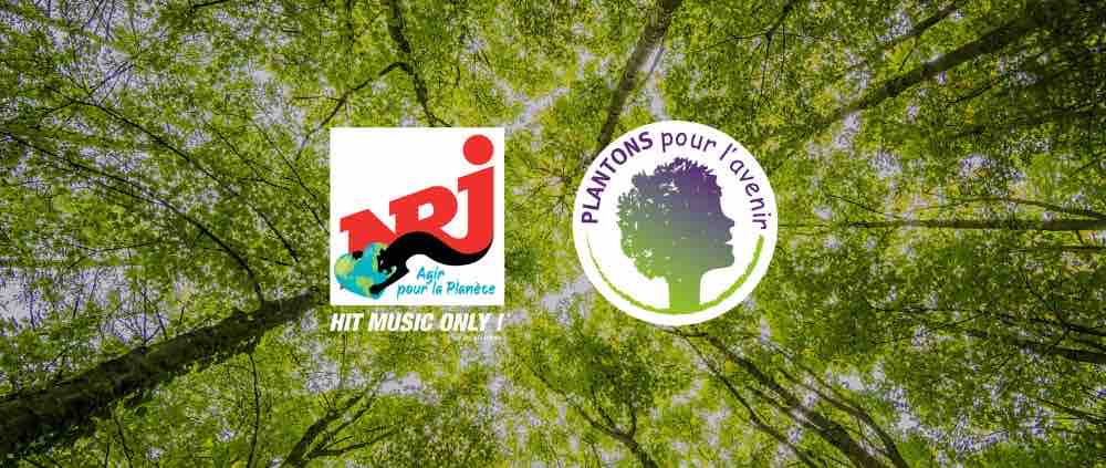 NRJ poursuit son engagement avec Plantons pour l’avenir