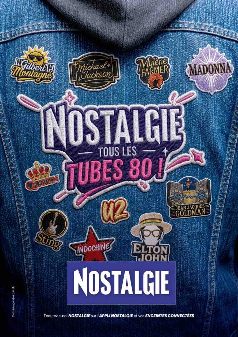 Nostalgie dévoile sa nouvelle campagne de rentrée