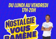 Nostalgie lance «Nostalgie vous ramène» avec Miguel Derennes