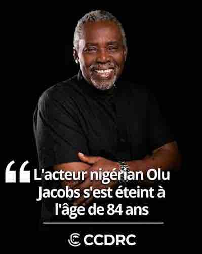 Olu Jacobs, figure de Nollywood, est mort à 84 ans
