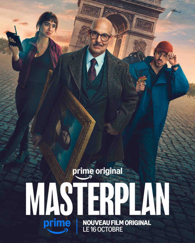 Prime Video dévoile «Masterplan» avec Stanley Tucci et Victor Belmondo