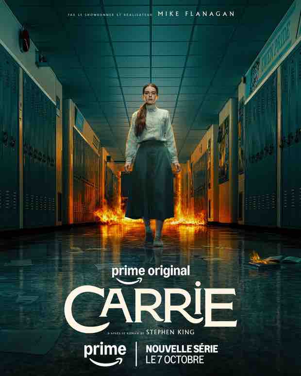 Prime Video dévoile la bande-annonce de «Carrie»