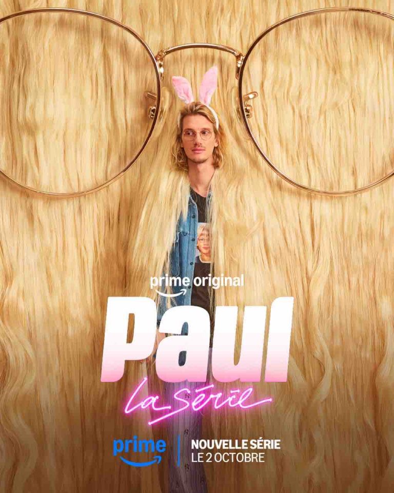 Prime Video dévoile l’affiche de «Paul, la série»