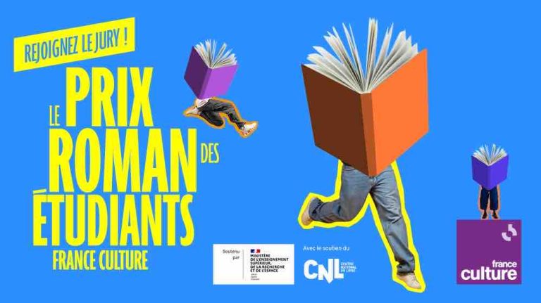 Prix Roman des étudiants France Culture: les inscriptions au jury ouvertes jusqu’au 11 octobre