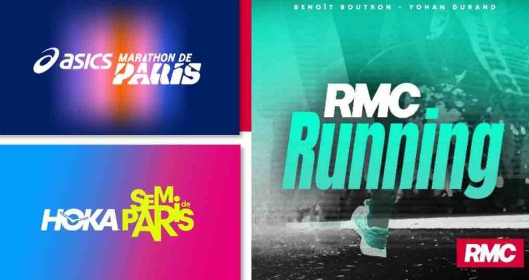 RMC devient radio officielle de l’ASICS Marathon de Paris et du HOKA Semi de Paris 2027