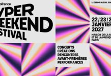 Radio France : 6e édition de l’Hyper Weekend Festival en janvier 2027