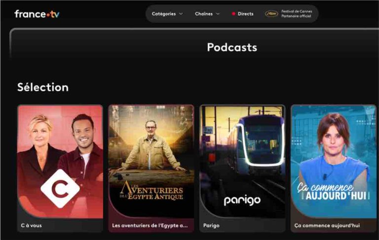 Saooti accompagne France Télévisions et l’INA dans l’hébergement et la monétisation de leurs podcasts