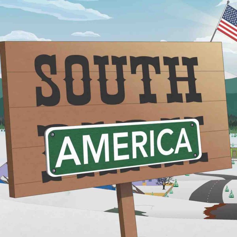 «South Park» devient «South America» pour se moquer de Donald Trump