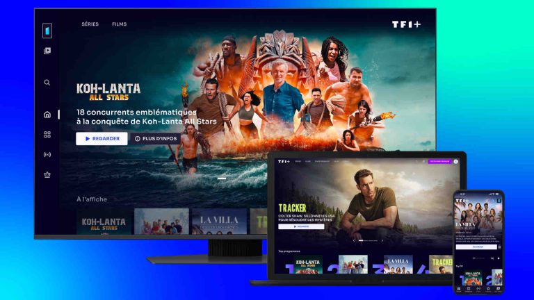 TF1+ : 42 millions de streamers cet été